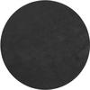 KURZFLORTEPPICH Soft Zone,rutschfeste Unterseite,anthrazit - Anthrazit, Kunststoff (120/120cm) - tectake