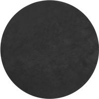 KURZFLORTEPPICH Soft Zone,rutschfeste Unterseite,anthrazit - Anthrazit, Kunststoff (120/120cm) - tectake