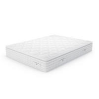 MATRATZE HYBRIDE PREMIUM CLOUD Memory-Schaum. Latex & Taschenfedern Weiß 90cm - Weiß, Textil (190/140cm) - Sia Home