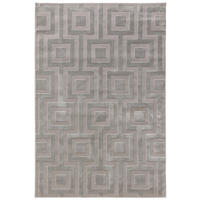 KOBEREC Claire Světle šedá 160x230 cm - šedá, plast/umělá hmota (160/230cm) - benuta