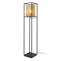 STOJACÍ LAMPY Southport - zlatá, kov (22/22/123cm) - lux.pro