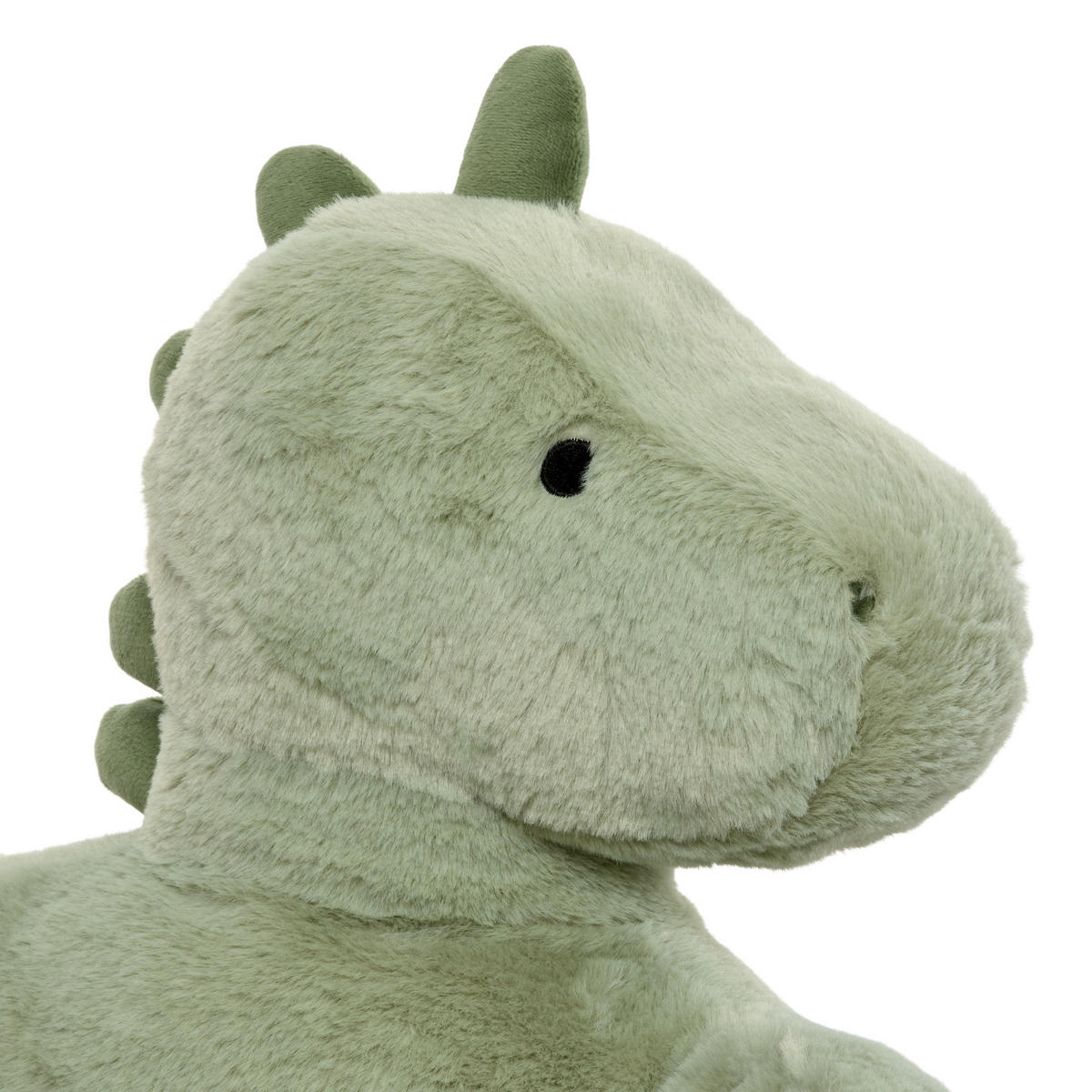 PLÜSCH-KINDERSITZ Dino 48/45/42 cm - Grün, Textil (45/42/48cm) - Atmosphera for kids