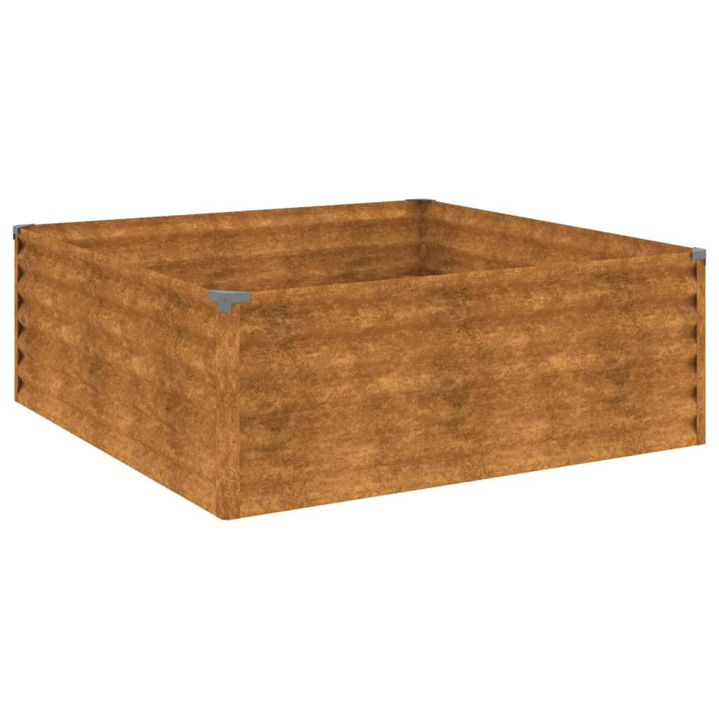 Deluke Hochbeet Braun 100x36x100 cm