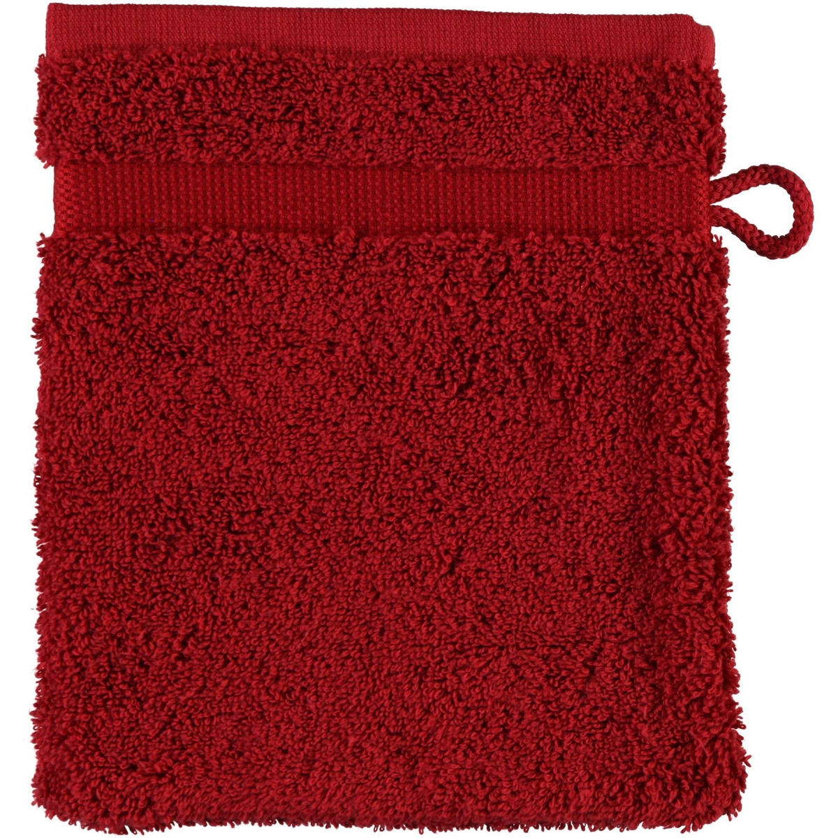 WASCHLAPPEN PRINCESS CARDINAL - 349 - Rot, Textil (16/22cm) - Rhomtuft
