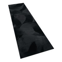 HOCHFLORTEPPICH 80/300 cm Soft 380 - Schwarz, Textil (80/300cm) - Paco Home