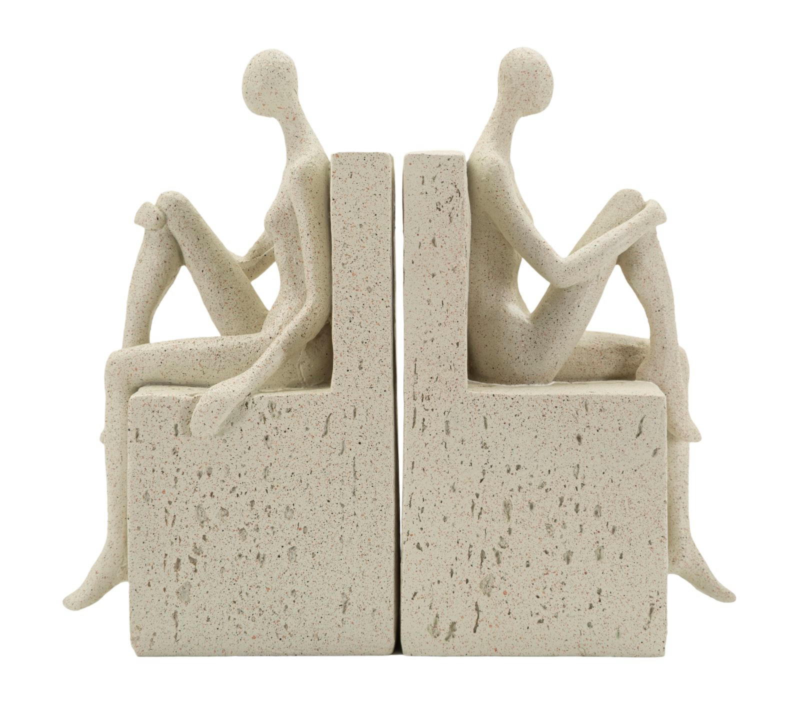Mauro Ferretti Dekoobjekte Creme 24x20.5x10 cm