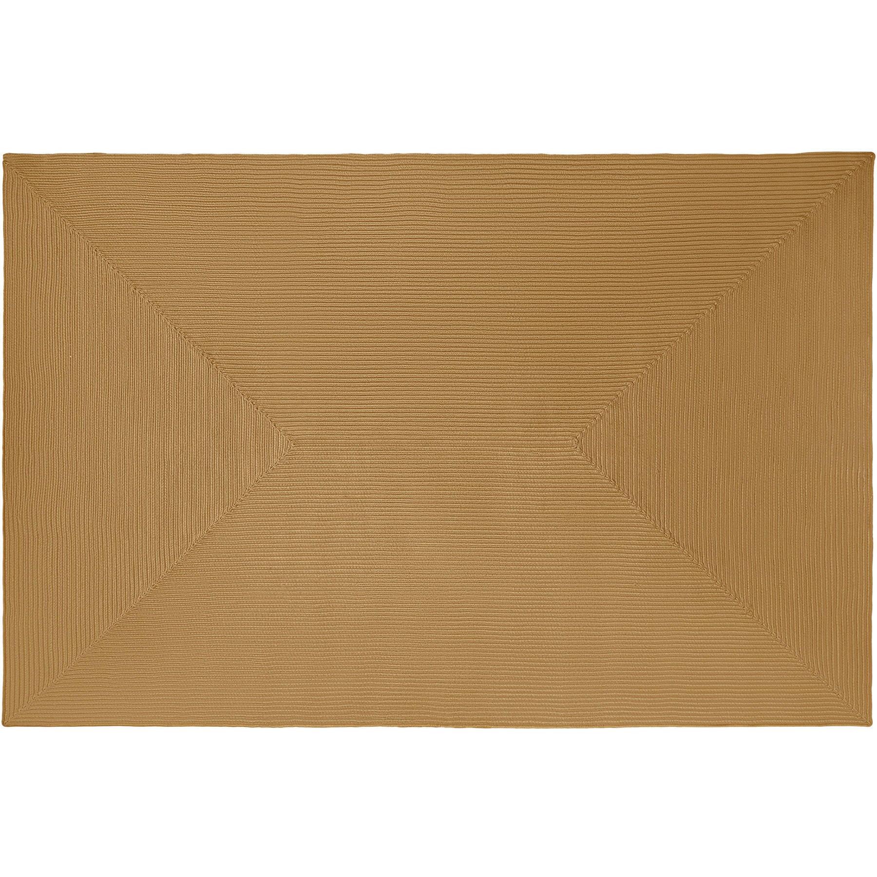 GEFLOCHTENER-TEPPICH Raya,strapazierfähig und pflegeleicht,braun - Braun, Textil (200/290cm) - tectake
