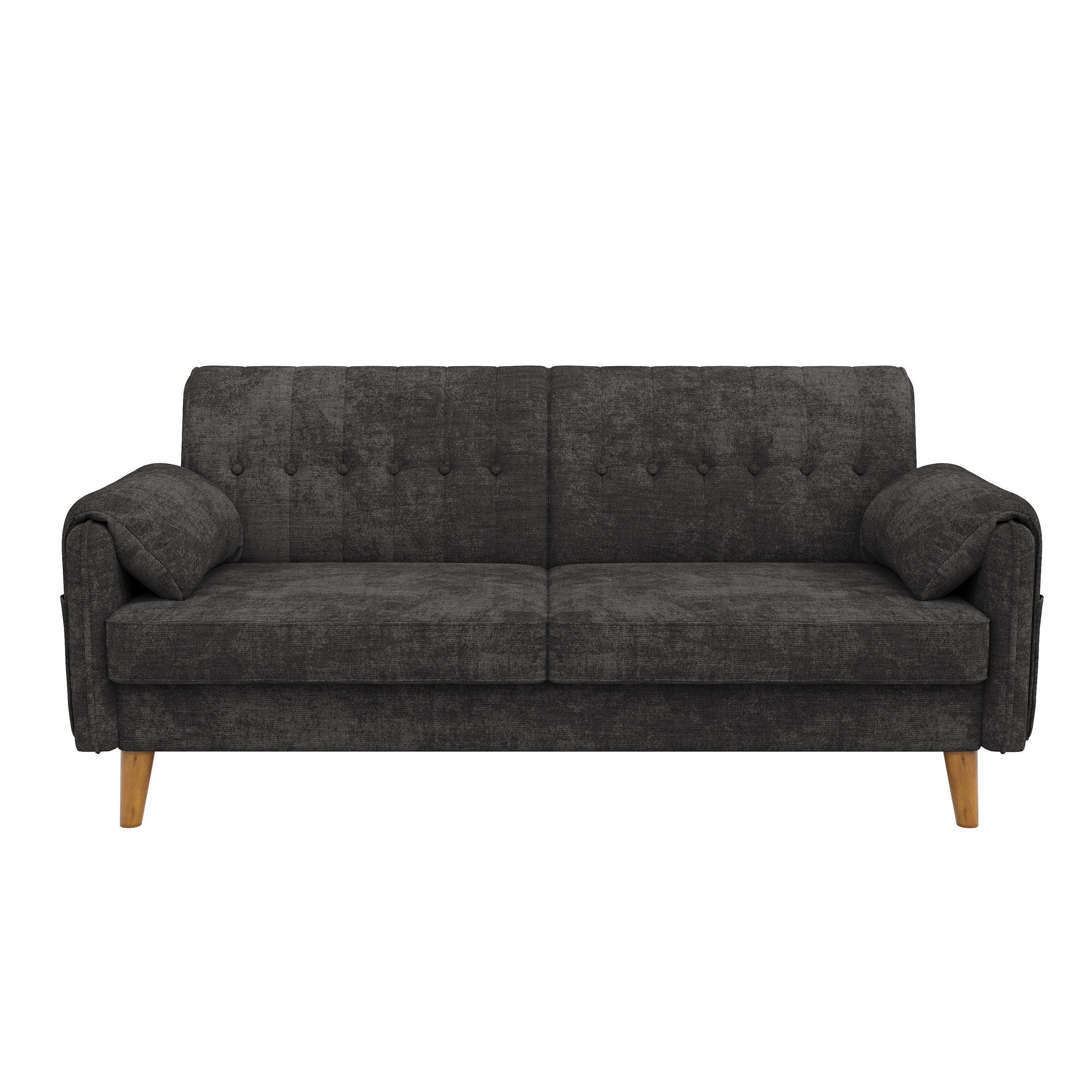 XXXLutz Sofa Dunkelgrau 79x83.5x161.5 cm