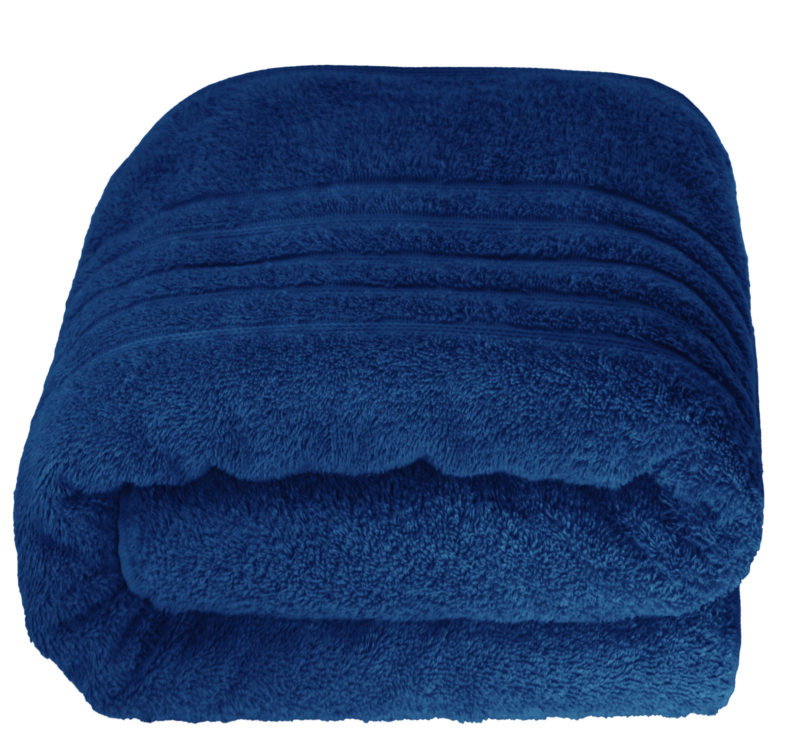 SAUNATUCH London Marine Blau 80x220 cm - Dunkelblau, Textil (80/220cm) - Lashuma