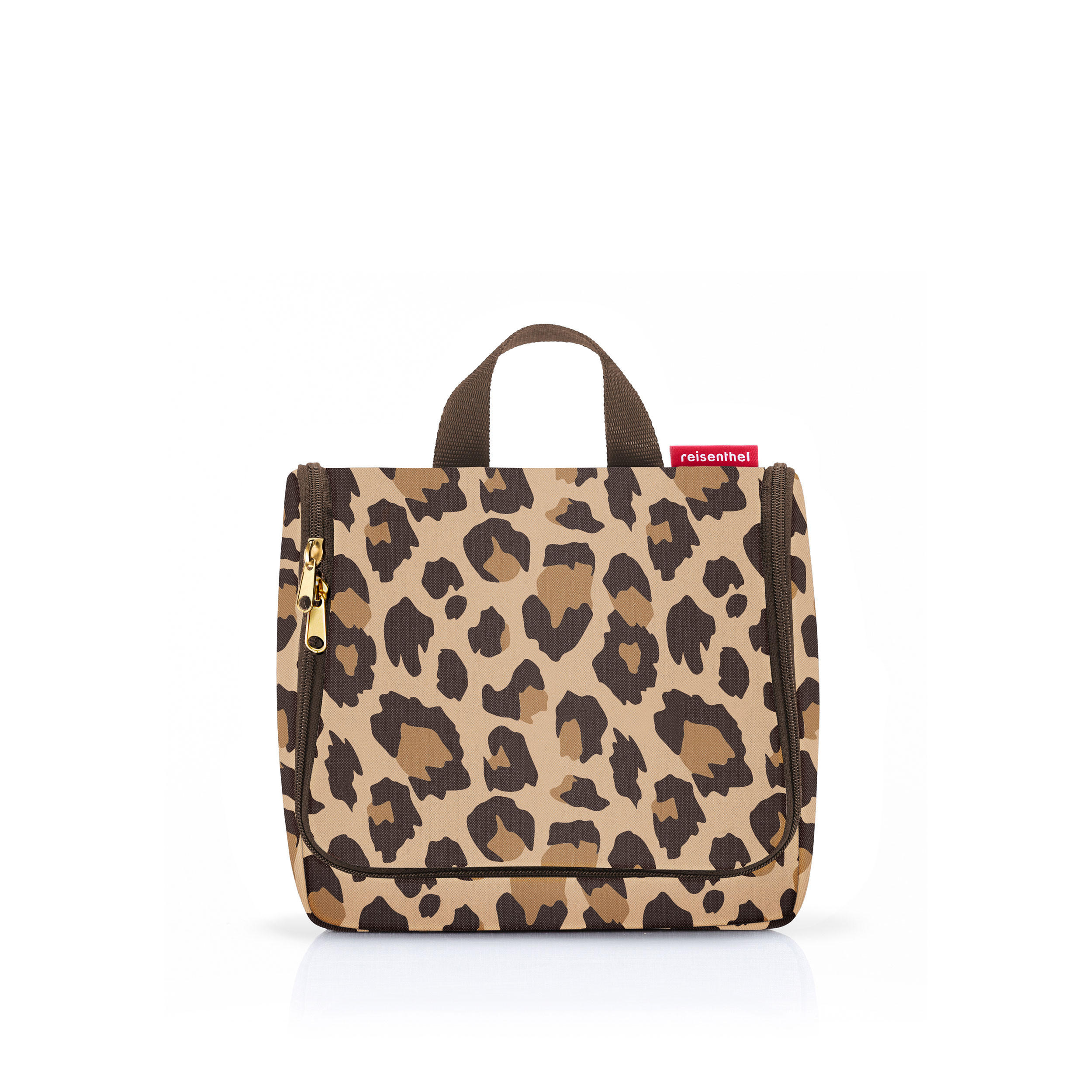 Reisenthel Beautytasche Braun 23x20x10 cm