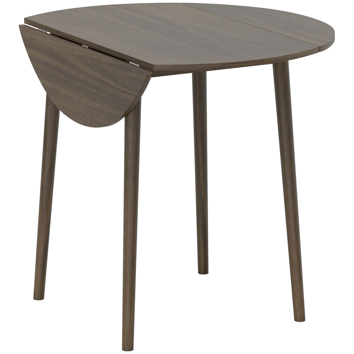 ESSTISCH Kylos 89/89/73.5 cm - Grau, Holz (89/89/73.5cm) - ZMH