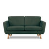 2-SITZER-SOFA TAGIO II mit Armlehnen, Marineblau - Blau, Textil (88/80/153cm) - KONSIMO®