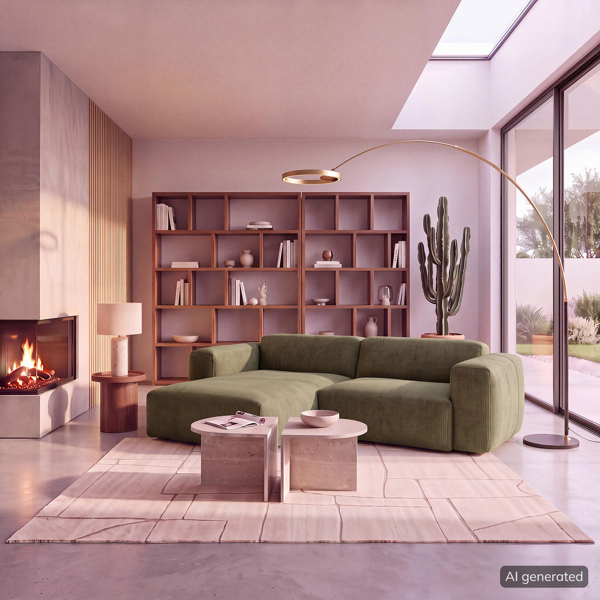 1,5-SITZER ECKSOFA mit Longchair - Dunkelgrün/Schwarz, Kunststoff/Textil (260/173cm) - home24