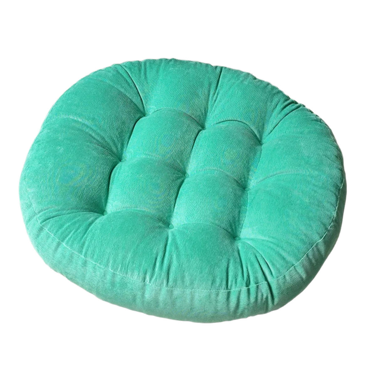 GARTENHOCKERAUFLAGE 55/55 cm - Blau, Textil (55/55cm) - Authentics