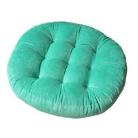 GARTENHOCKERAUFLAGE 55/55 cm - Blau, Textil (55/55cm) - Authentics