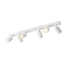 STRAHLER Roger 6-flammig 77/3/14 cm - Weiß, Metall (77/3/14cm) - Nettlife