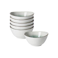 BEILAGENSCHALEN Cosmo blau 15,5 x 13,5 cm 6er Set - Blau, Keramik (15.5/13.5/6cm) - Ritzenhoff Breker