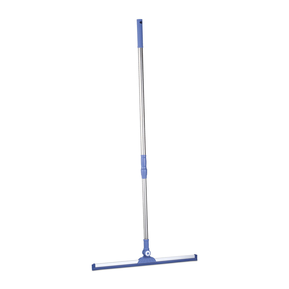 VODNI brisalec - srebrne barve, kovina/umetna masa (52/135/3.5cm) - Relaxdays