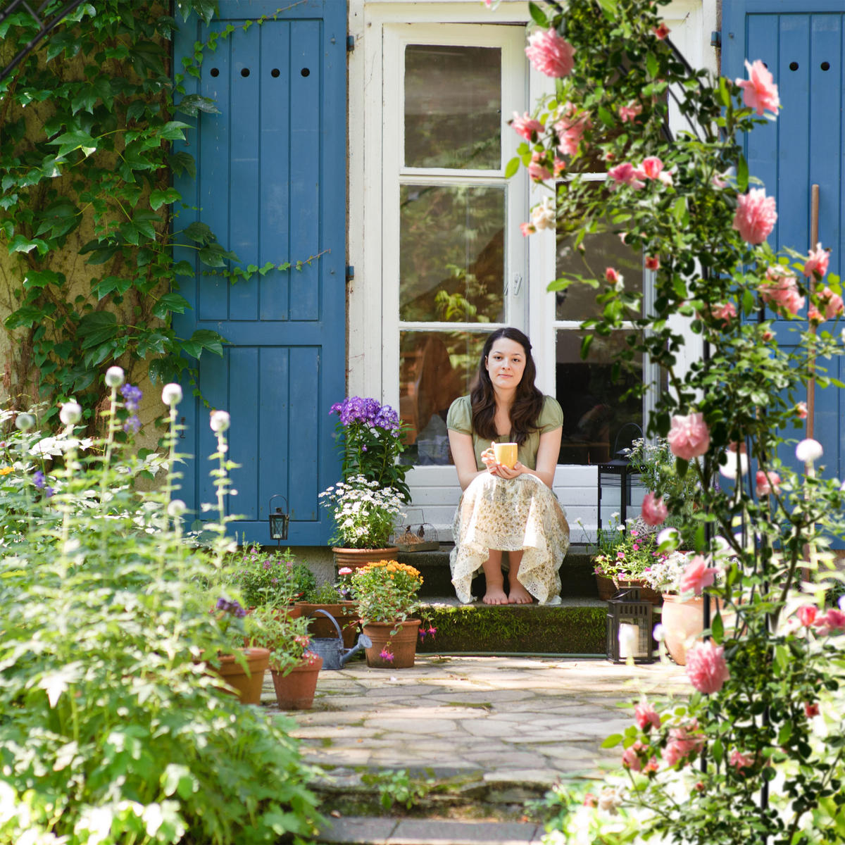 ROSENBOGEN - Schwarz, Metall (153/233/35cm) - Relaxdays