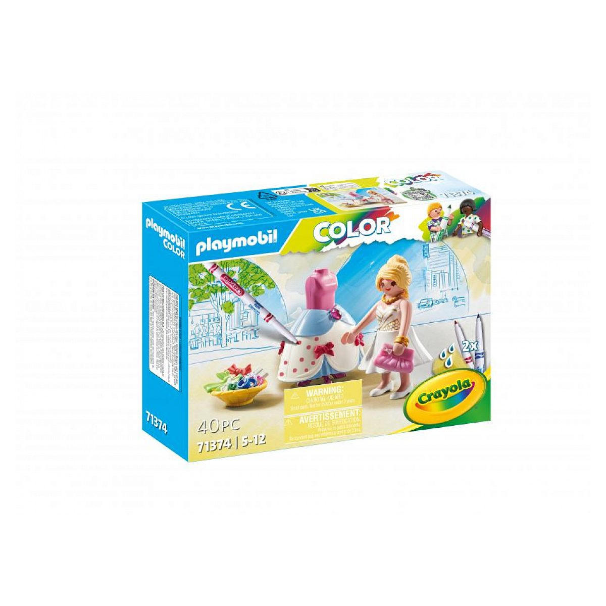 Playmobil Spielset Blau 5x14x19 cm
