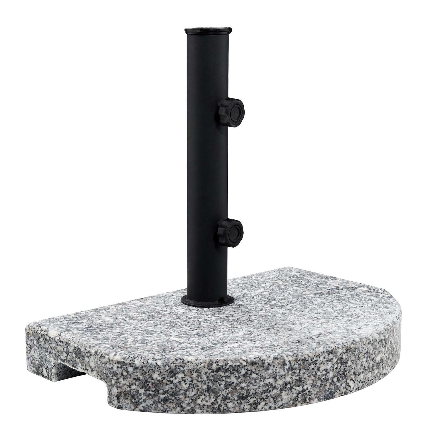 SCHIRMSTÄNDER Rock - Grau, Stein (40/28cm) - Butlers