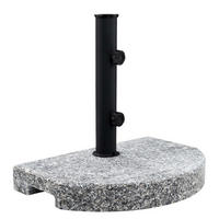 SCHIRMSTÄNDER Rock - Grau, Stein (40/28cm) - Butlers