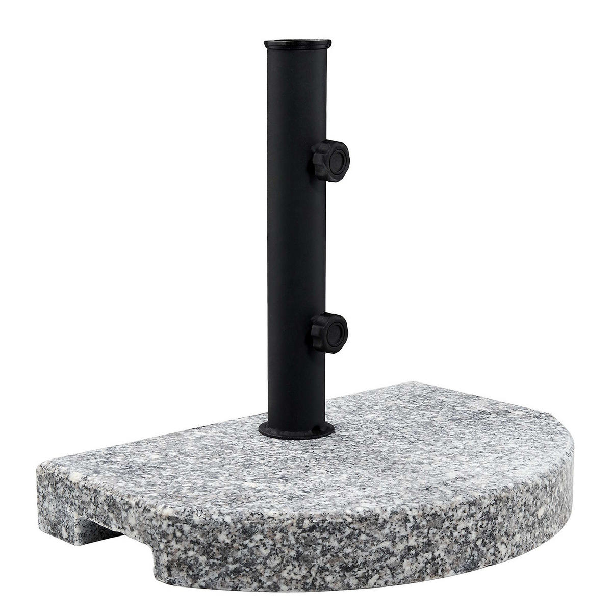 SCHIRMSTÄNDER Rock - Grau, Stein (40/28cm) - Butlers