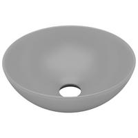 WASCHBECKEN Langlois 28/28/10 cm - Grau, Keramik (28/10/28cm) - Nettlife