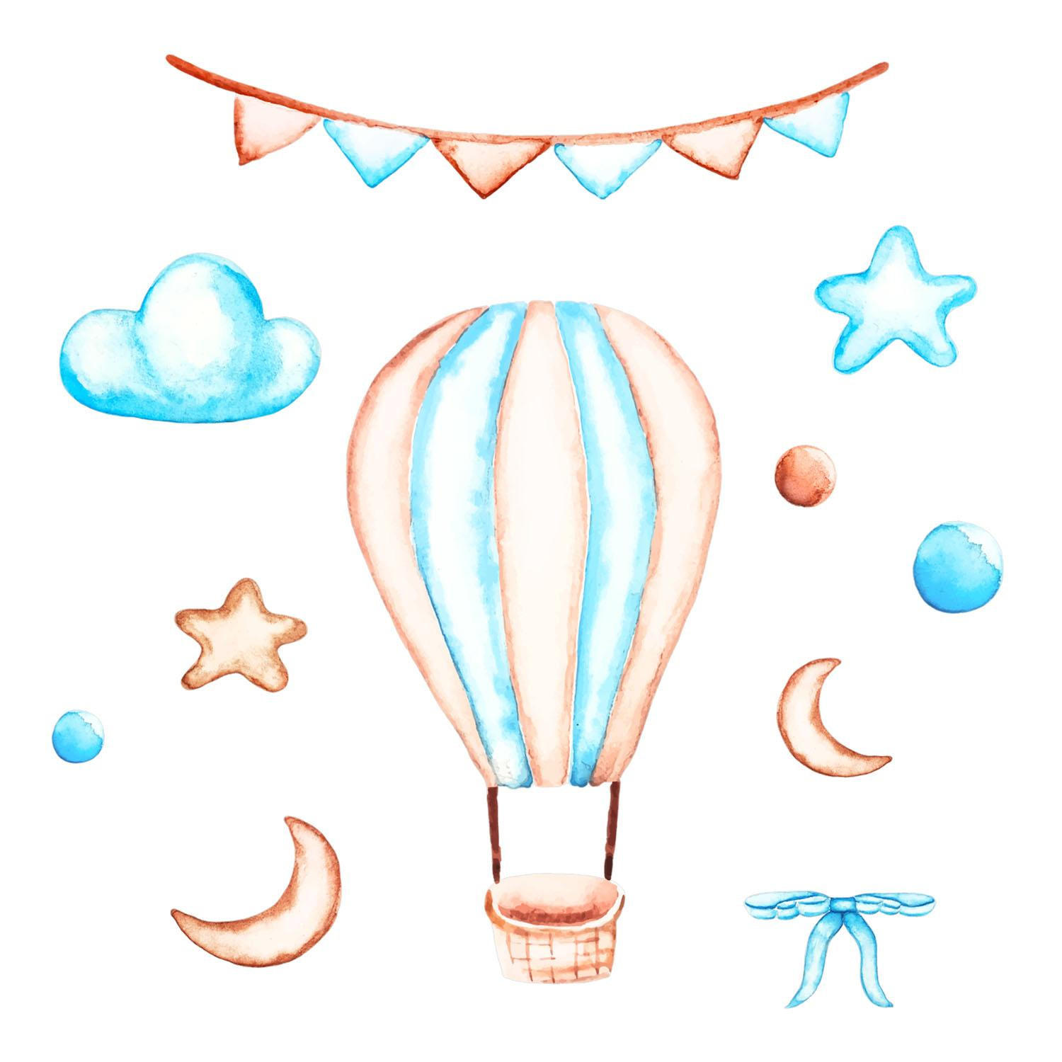 WANDAUFKLEBER 60x90cm - Boho-Dekorationen - Multicolor, Kunststoff (60/90/0.1cm) - Wallfluent