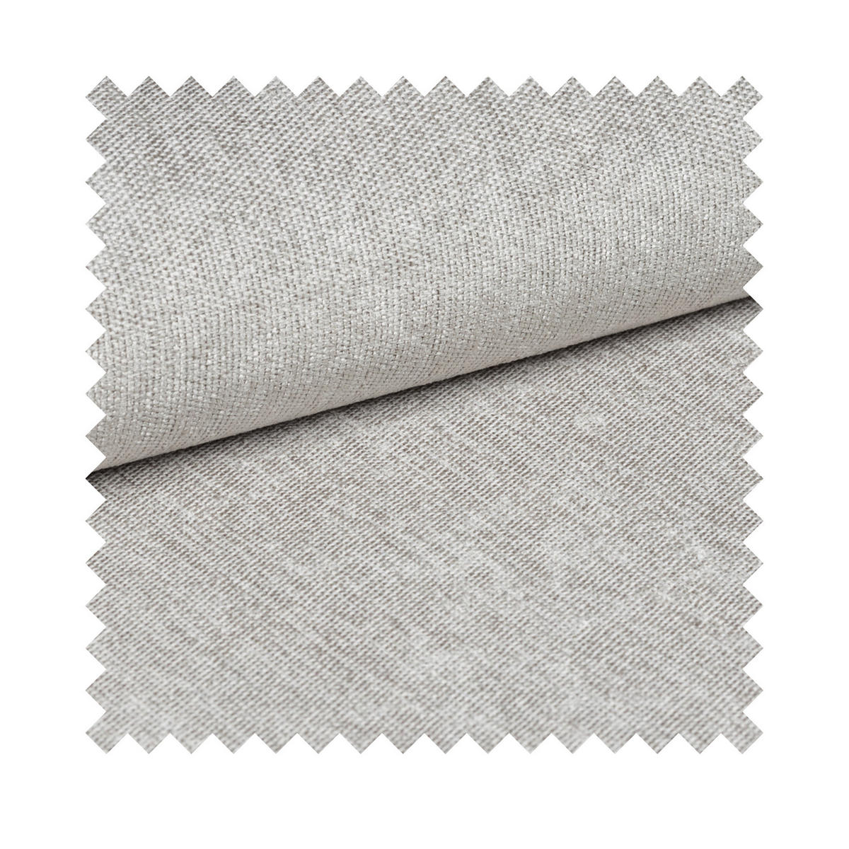 POLSTERBETT Cloudy Hellgrau Chenille 140 cm - Hellgrau/Schwarz, Textil (140/200cm) - Selsey