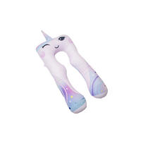ERSATZBEZUG - Mikroplüsch (Einhorn) - Multicolor, Textil (60/120cm) - KomfortKissen