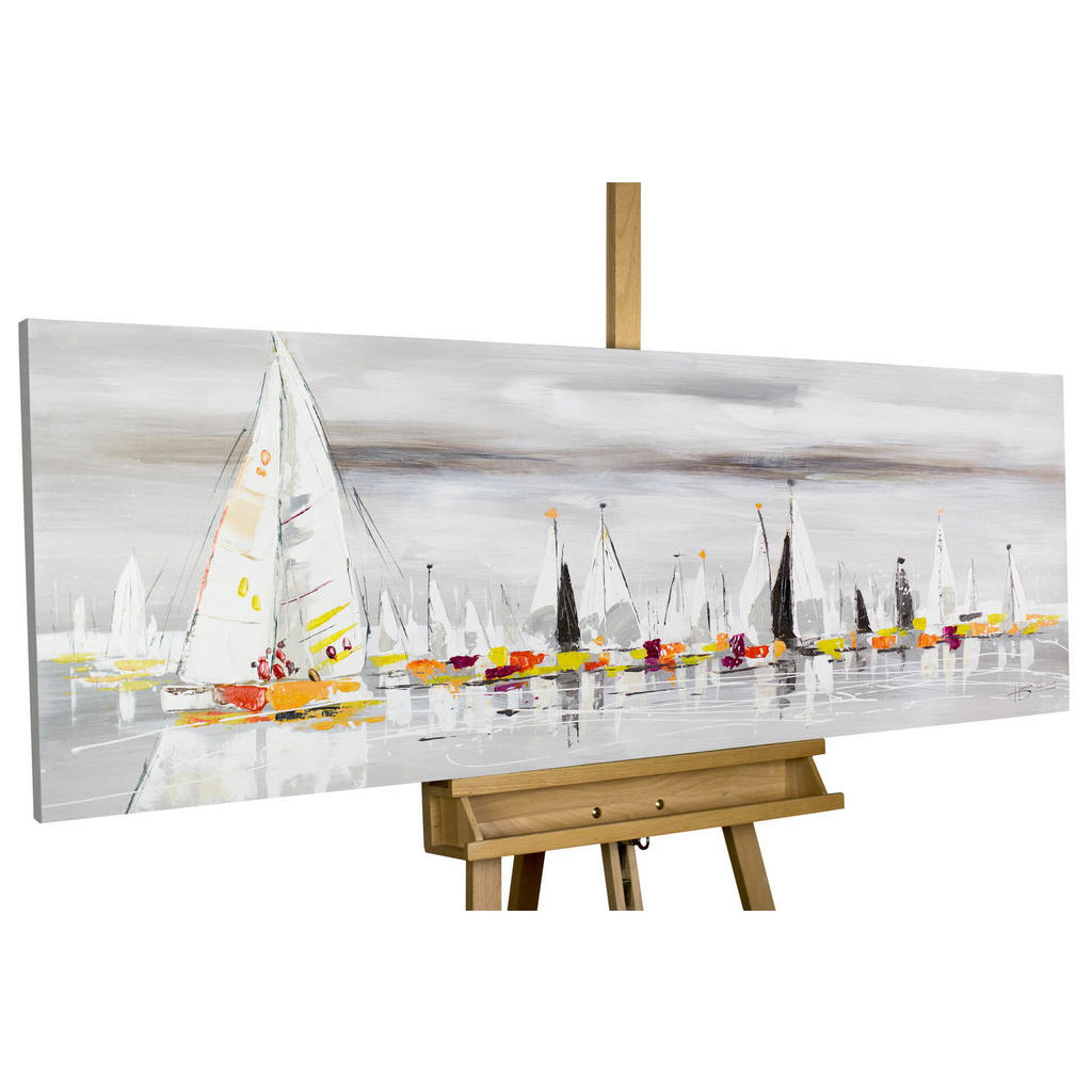 KUNSTLOFT OLEJOMALBA 150/50 cm, Moře a pláž