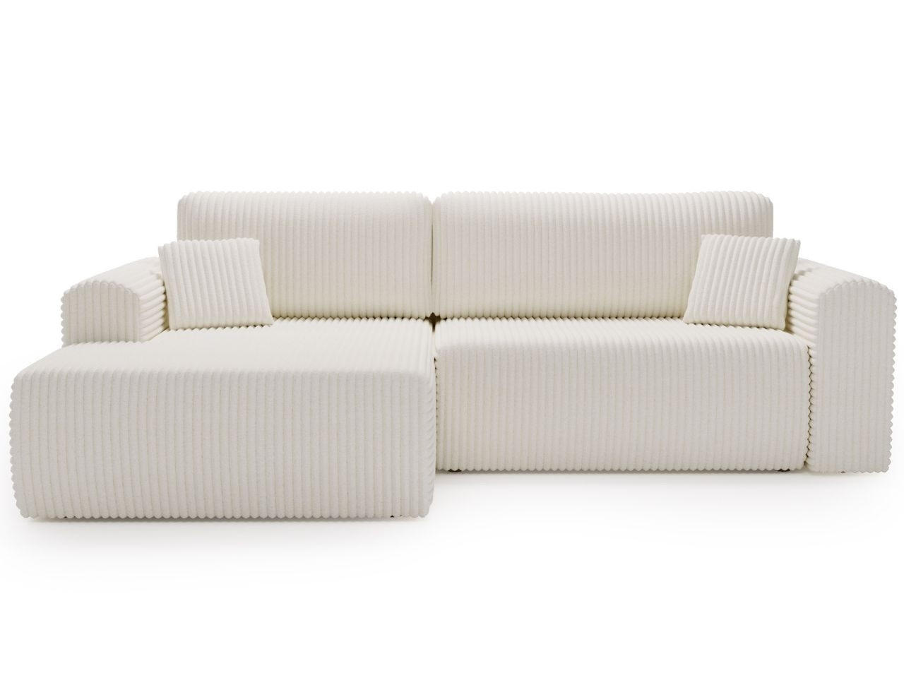 Graingold Ecksofa Creme 257x177 cm