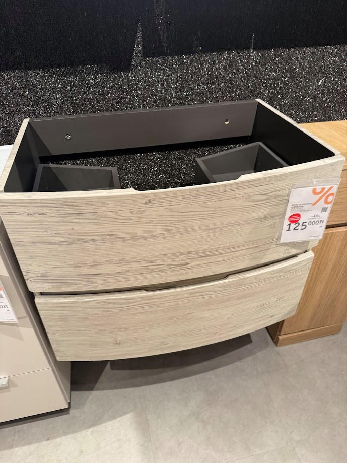 MOSDÓSZEKRÉNY MOSDÓVAL ELETTRA-BUDAÖRS OUTLET - Welnova