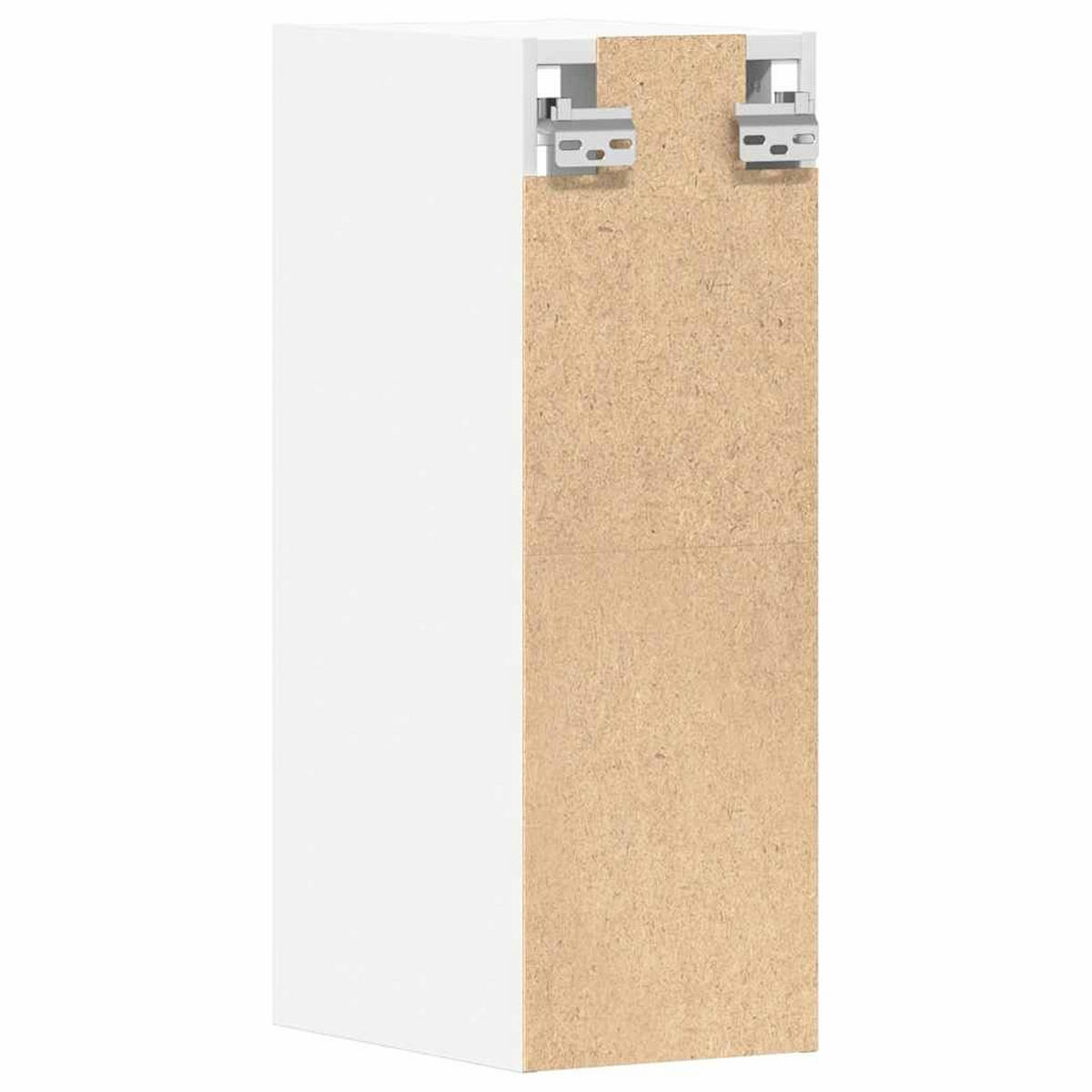 KÜCHENOBERSCHRANK Riga mit 4 Fächern 20/29,5/60 cm aus Holzwerkstoff Weiß - Weiß, Holz (20/60/29.5cm) - vidaXL