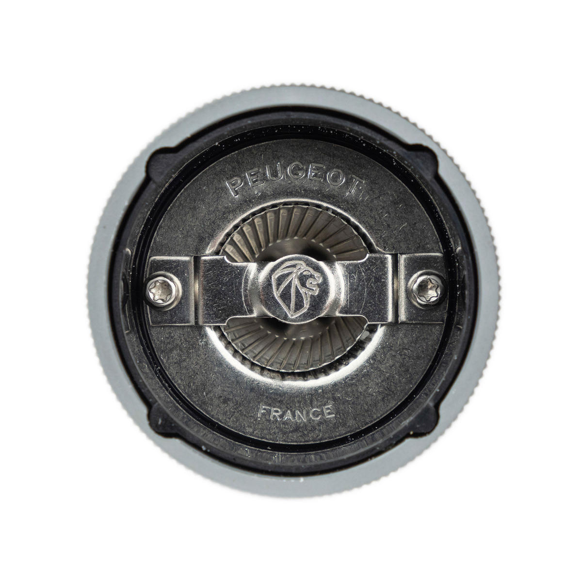 SALZMÜHLE Line 12cm Aluminium Graphit Stahlmahlwerk - Grau, Metall (5.2/12/5.2cm) - PEUGEOT