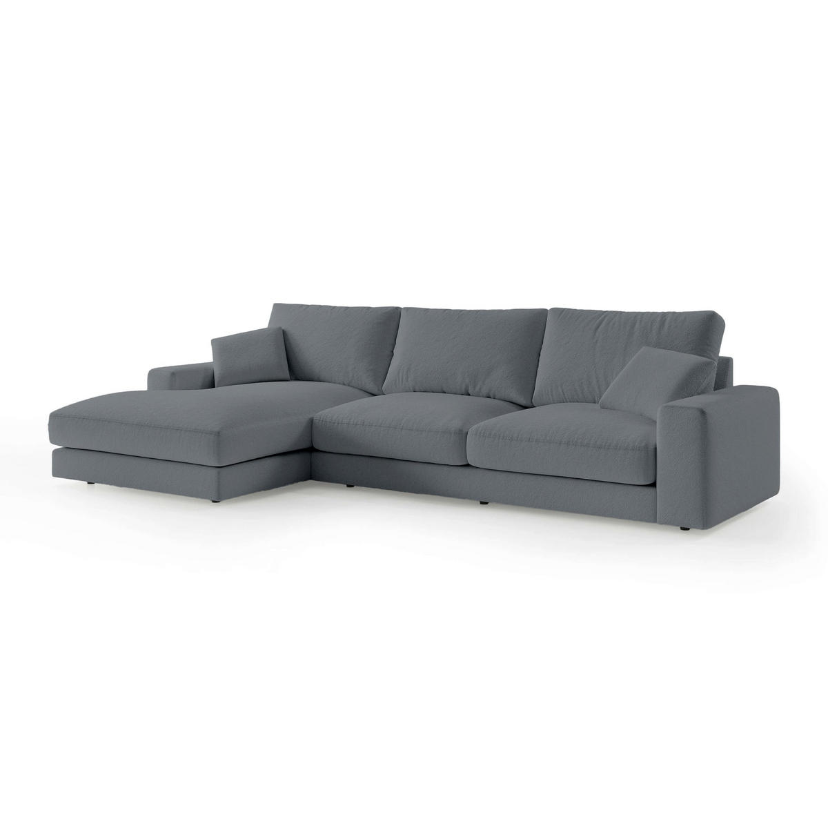ECKSOFA Harvesty Multicolor - Multicolor, Textil (332/92/169cm) - Pillovely