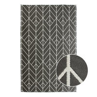 IN-/OUTDOORTEPPICH - Kunstfaser - Grau, Textil (140/200cm) - home24