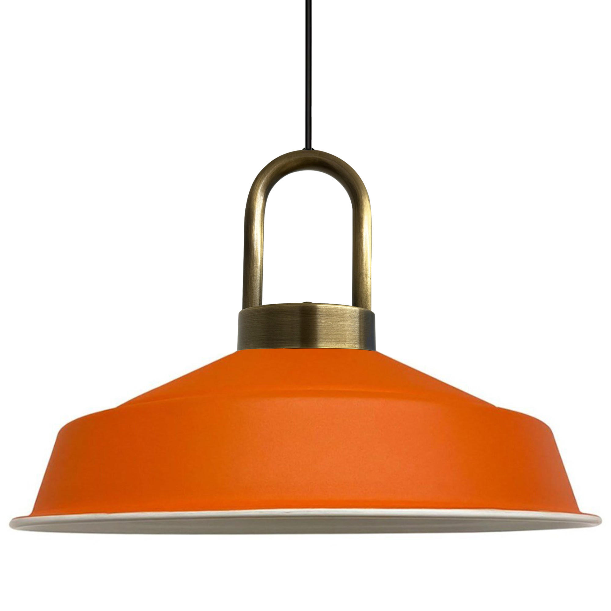 Bamyum Pendelleuchte Orange 40x32x40 cm