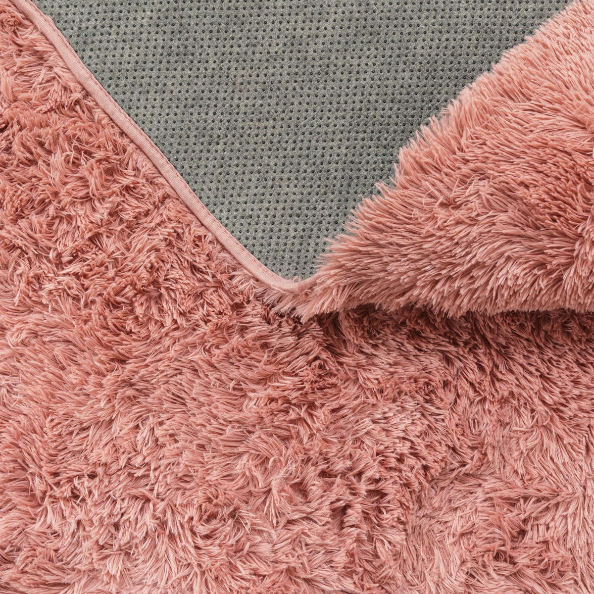 HOCHFLORTEPPICH Fuchsia 80 x 150 cm - Violett, Kunststoff (80/150cm) - TT Home