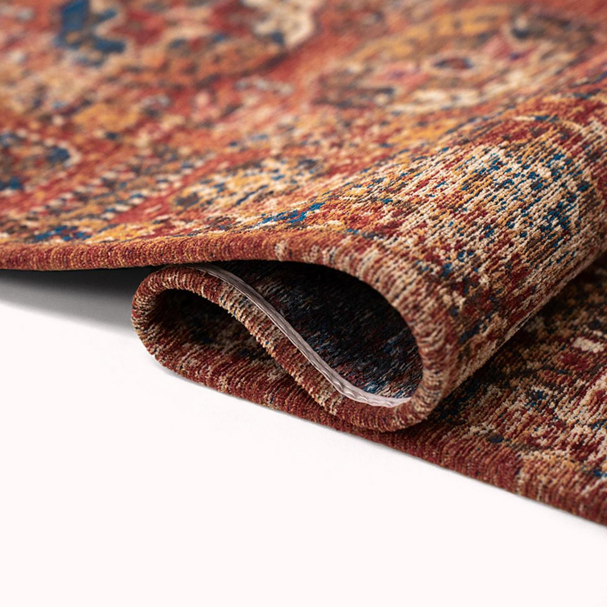 TEPPICH Aksou Antiquarian Kasak 170/240 cm - Rot, Textil (170/240cm) - Louis De Poortere