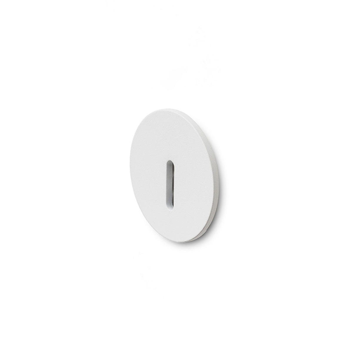 EINBAULEUCHTE IRIA R Weiß 3 W - Weiß, Metall (55/55/5.5cm) - Rendl