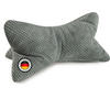 KISSEN Leseknochen Ole salbei - Salbeigrün, Textil (22/42cm) - Bonvionn