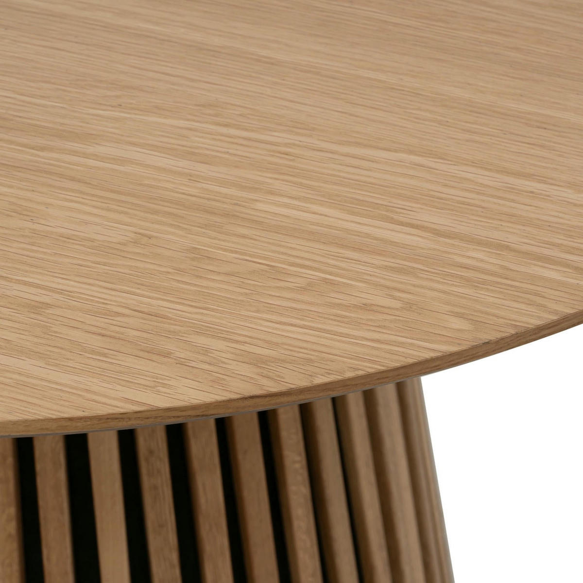 ESSTISCH 140/140/75 Eichefarben rund - Eichefarben/Braun, Holzwerkstoff (140/140/75cm) - Furnhouse