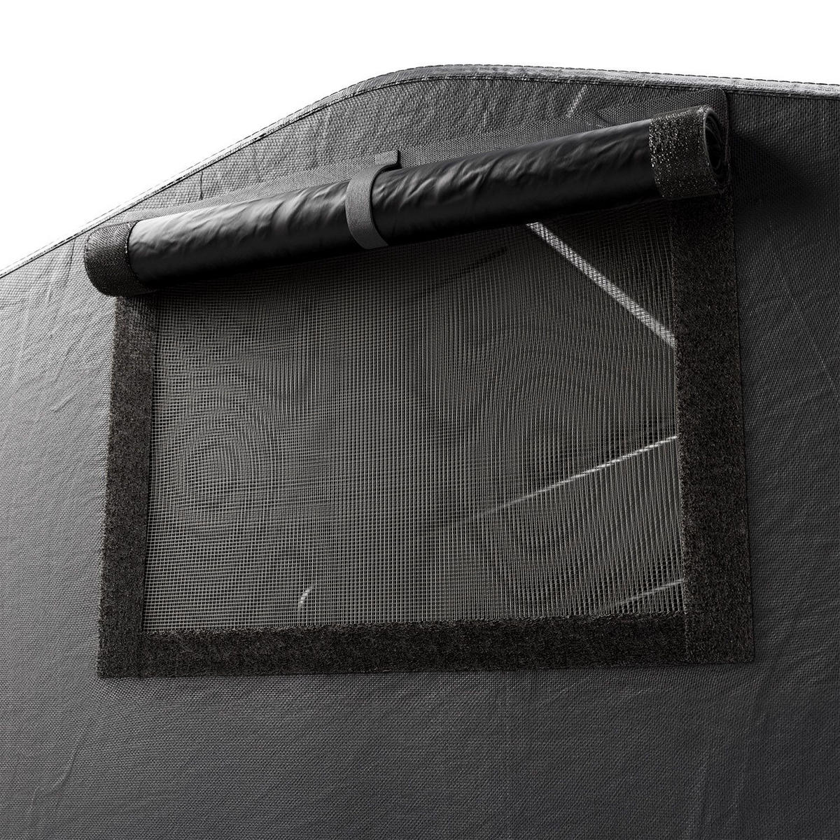 GERÄTEZELT M anthrazit 220/160/175 cm - Anthrazit, Metall (160/175/220cm) - Juskys