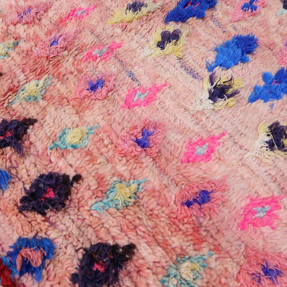 BERBERTEPPICH aus reiner Wolle 173x 430 cm - Multicolor, Naturmaterialien (173/430cm) - AFK Living