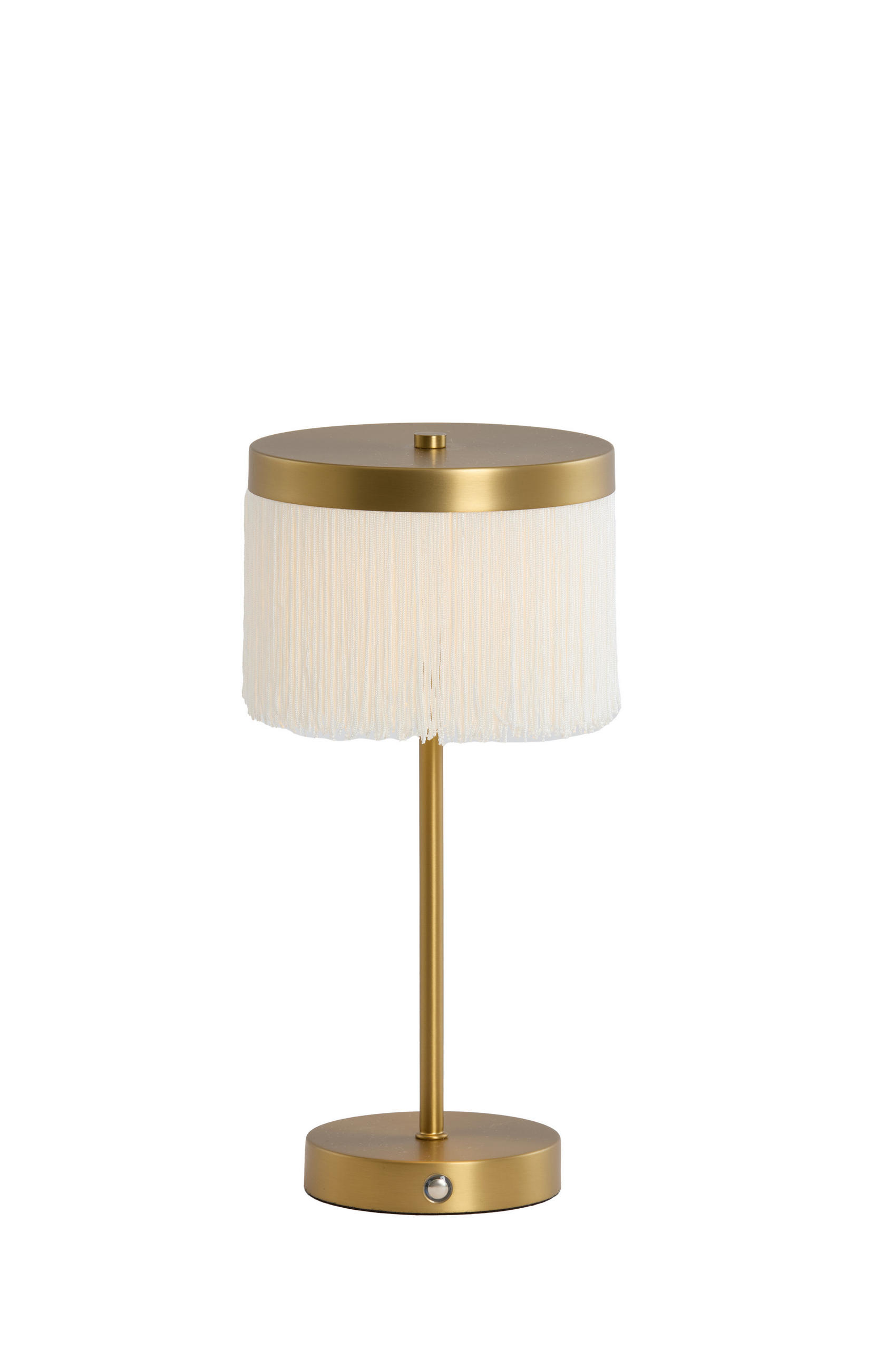 TISCHLAMPE Diny Bronze Ø17/35 cm - Bronzefarben, Metall (17/17/35cm) - Light & Living