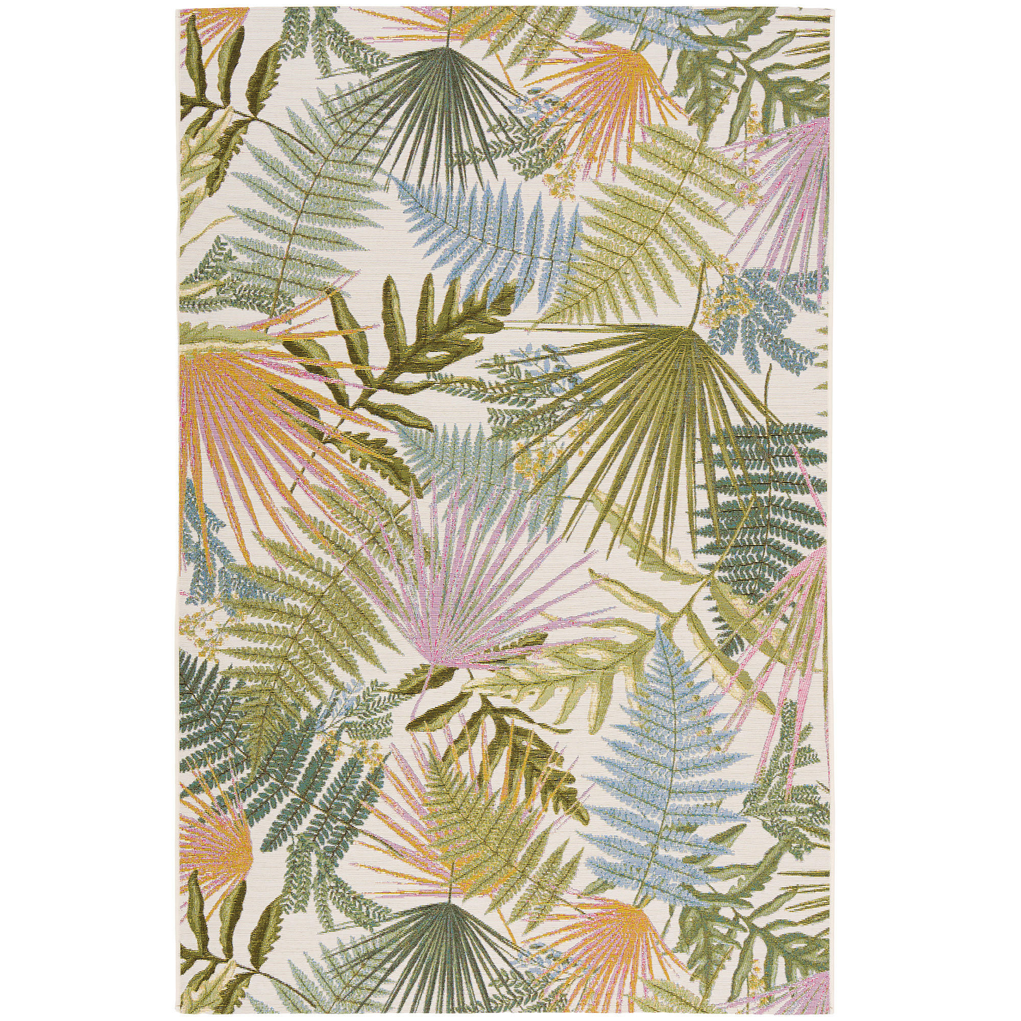 IN- & OUTDOOR TEPPICH MALIBU - Rosa, Textil (120/180cm) - Pergamon