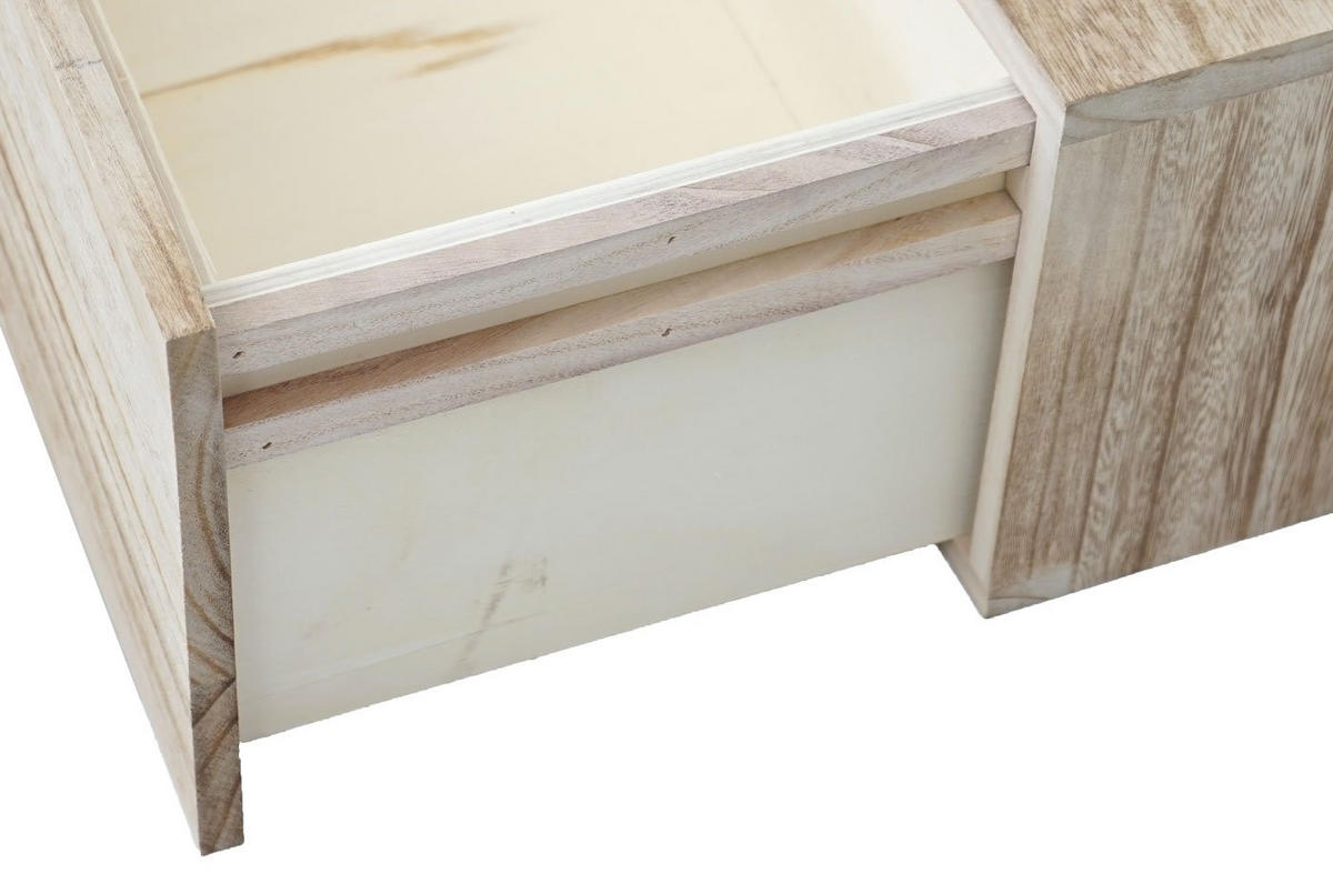 WANDREGAL Buche Dekor - Buchefarben, Holz (46/21/30cm) - MCW