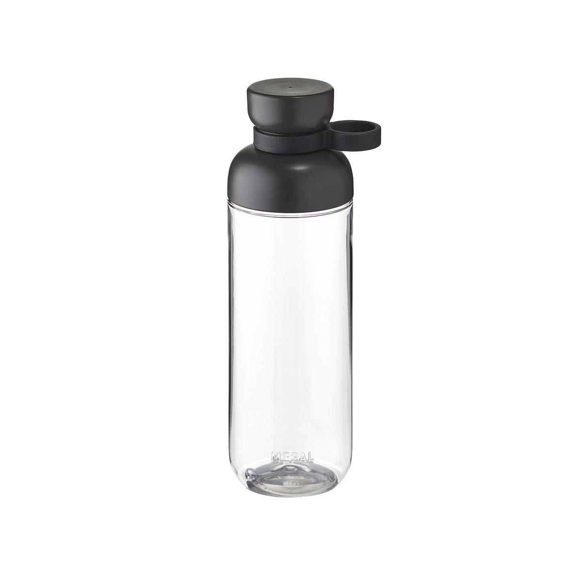 TRINKFLASCHE Vita Nordic Black 700 ml - Schwarz, Glas/Kunststoff (0.7L) - Mepal
